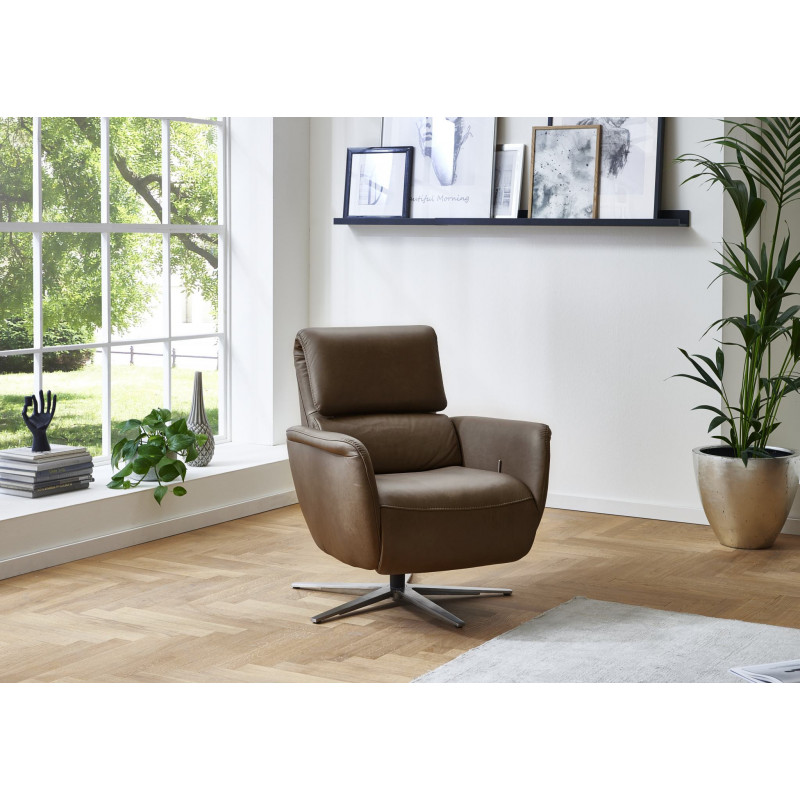 fauteuil relax hukla en tissu