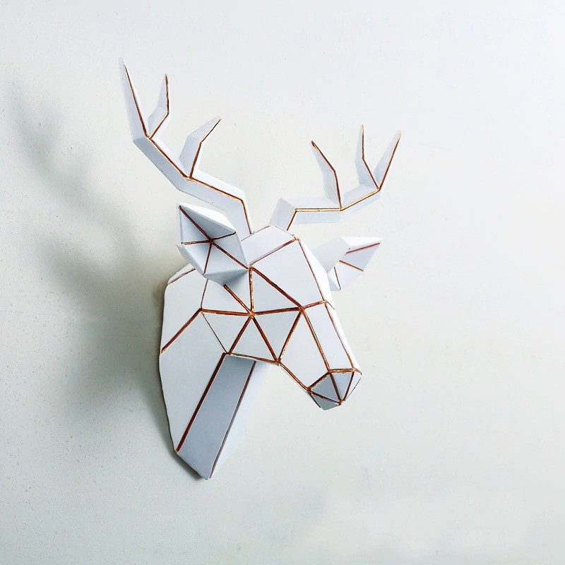 Petite Tete De Cerf Origami Ma Tete De Cerf