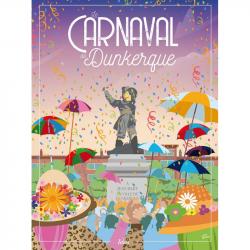 Affiche CARNAVAL DE DUNKERQUE