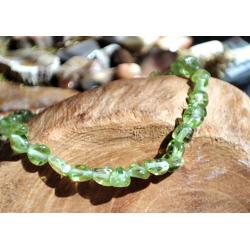 Bracelet Péridot ou Olivine