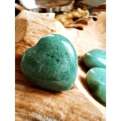 Cœur Aventurine verte