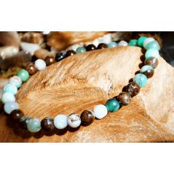 Bracelet Chrysoprase