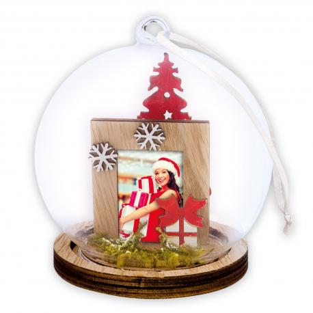Cube photo de Noël personnalisé, festif, souvenirs, cadeau parfait