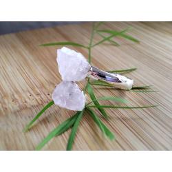 Bague Quartz rose