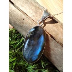 Pendentif Labradorite 