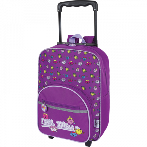 PETIT SAC A ROULETTES LITTLE MISS OBERTHUR