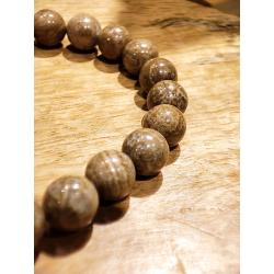 Bracelet Aragonite brune