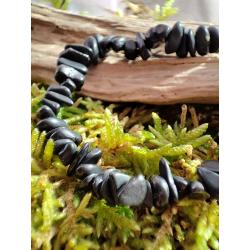 Bracelet baroque Shungite