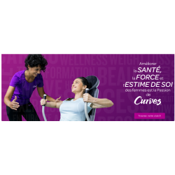 Abonnement à la salle de fitness 100% femmes