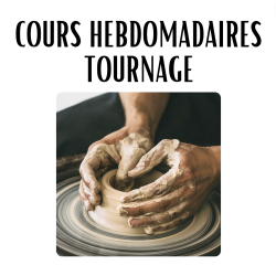 Cours hebdomadaires de tour - Septembre/Octobre/Novembre 2024.