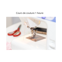 Cours particuliers de couture