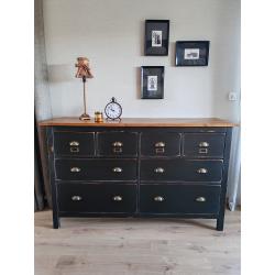 Buffet enfilade style industriel